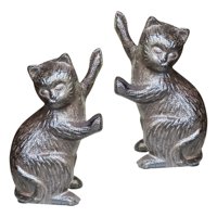 Bothyi - 2 Sujetalibros Decorativos De Metal Para Oficina, Estudio Y Vacaciones.