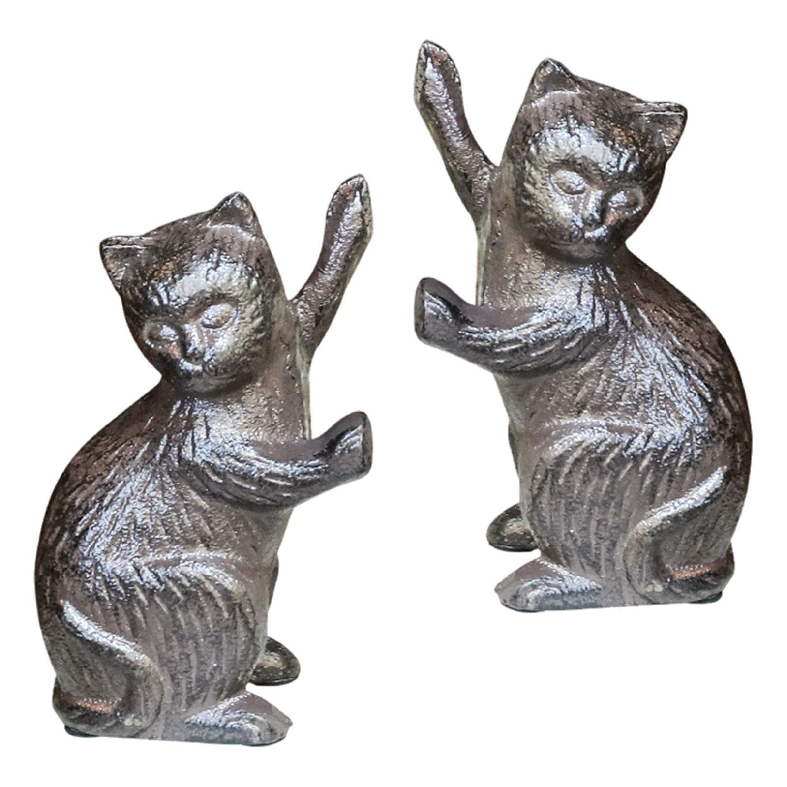 Bothyi - 2 Sujetalibros Decorativos De Metal Para Oficina, Estudio Y Vacaciones.