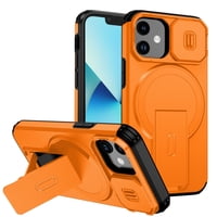 Funda Foxdock Para Iphone 13 Mini – Magnética Antigolpes Con Soporte Y Protección Doble