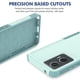 thumbnail image 5 of Funda para teléfono GSDCB para Moto G Stylus 5G 2024, verde menta, 5 of 6