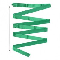 Inaltum Fitness - Cinta Gimnasia Rítmica Artística Medida Oficial + Estilete Verde