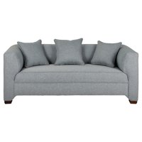 Muebles América - Sofá 3 Cuerpos Metropolitan Tela Gris