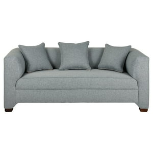 Muebles América - Sofá 3 Cuerpos Metropolitan Tela Gris