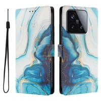 Foxdock Funda Tipo Cartera Para Xiaomi 15 Con Soporte Y Correa – Diseño De Patrones Lindos