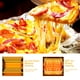 thumbnail image 3 of Horno eléctrico para pizza COSTWAY de acero inoxidable con cierre automático, 3 of 3