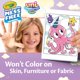thumbnail image 4 of Set para Colorear Crayola Color Wonder Unicreaturas con 18 Páginas, 4 of 7