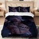 thumbnail image 1 of 3pcs FF7 Safiros Style Themed Printed Bedding Set, 1 of 1