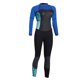 thumbnail image 1 of Traje de neopreno de cuerpo completo para mujer UPF 50+ Buceo Surf Rash Guard Royal Blue XL, 1 of 5