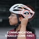 thumbnail image 3 of Casco de ciclismo Sena R2 Road Smart Bluetooth Matte Black S, 3 of 6