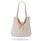 thumbnail image 1 of Bolso casual de pana KALIDI para mujer, color crema y blanco, 1 of 9