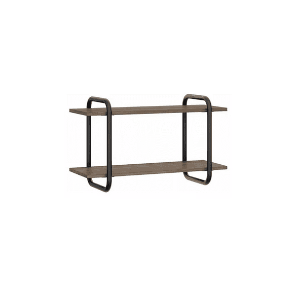 Repisa Connect Legno Negro Mate