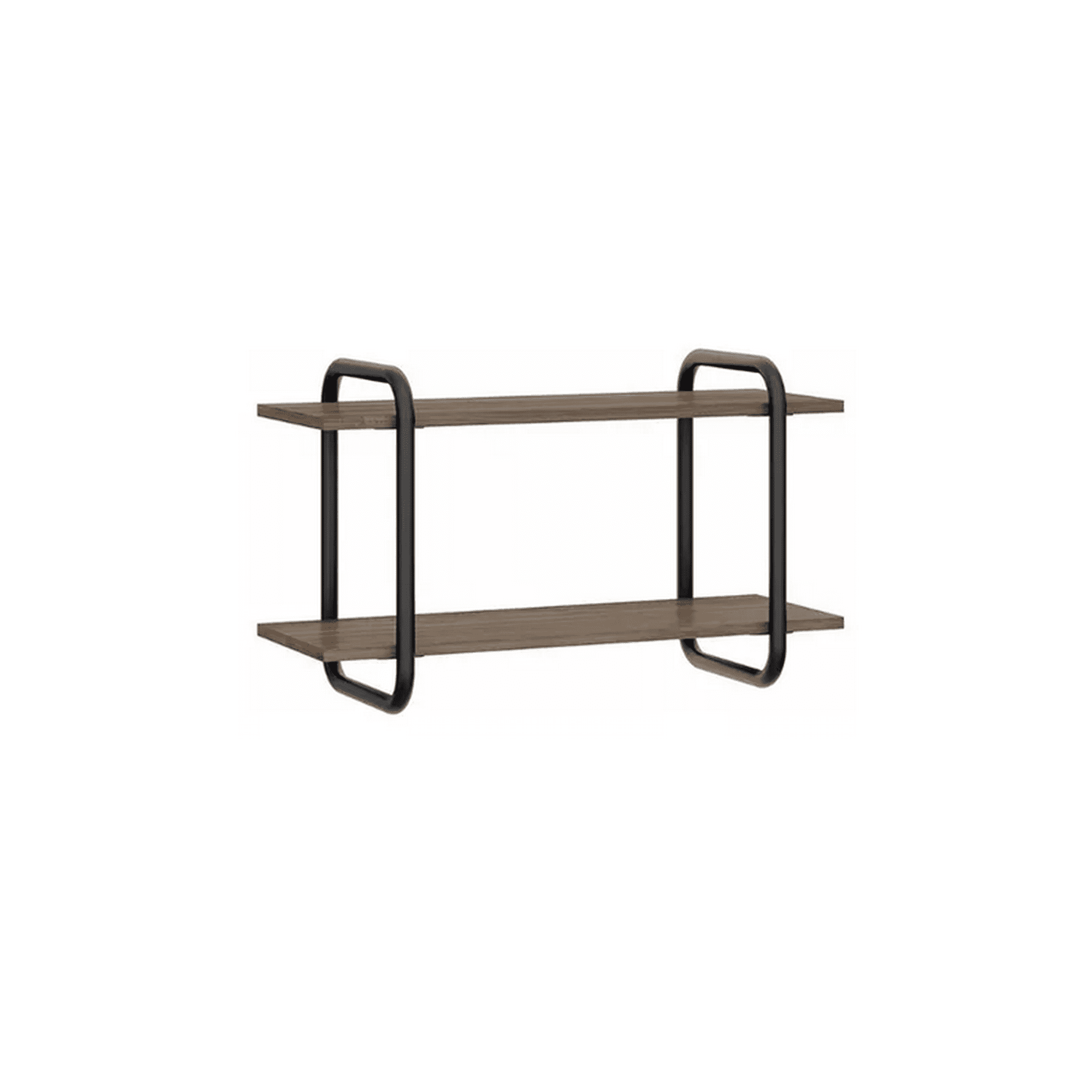 Genérico - Repisa Connect Legno Negro Mate