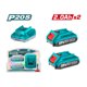 thumbnail image 2 of Kit 2 Baterias 20v 2.0 Ah + Cargador Total Tfbcpk1222, 2 of 2