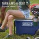 thumbnail image 5 of Cooler con ruedas Coleman® Serie 316 de 62QT/59L, Azul, 5 of 6