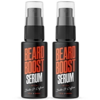 Suero Para El Crecimiento De La Barba Wild Willies 30 Ml (Paquete De 2) Biotina Cafeína