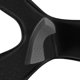 thumbnail image 3 of Protector de rodilla y rótula Shock Doctor con doble correa, color negro, 3 of 5