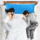 thumbnail image 3 of Funda de Almohada Corporal con Cremallera REGALWOVEN de Algodón Egipcio, Queen Azul, 3 of 8