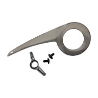 Magideal - Película Protectora De Cadena 32T 34T 36T 38T Cubierta Protectora De Cadena Para Ciclismo , Claramente Negro