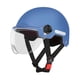 thumbnail image 2 of Casco De Motocicleta Ligero Cómodo Transpirable Verano Media Cara Azul, 2 of 5