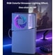 thumbnail image 3 of Accesorio Ventilador Enfriamiento RGB AARONMEI PS5 Slim Blanco, 3 of 3