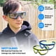 thumbnail image 5 of Lentes de seguridad TAIGAOASIS, paquete de 6, lentes transparentes para hombre y mujer, 5 of 5