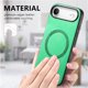 thumbnail image 4 of Magnetic Slim Case for iPhone Air with Camera Guard & Anti-Scratch Back Green, 4 of 6