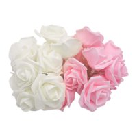 Ioensy - Luces Led De Flores Rosas, Luces De Flores Artificiales Para Jardín De Hadas, Habitación De Patio