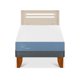 thumbnail image 1 of Cama Europea Excellence 1.5 Plaza Base Normal, 1 of 10