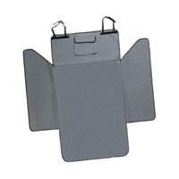 Ioensy - Revestimiento Para Maletero De Coche Para Perros Alfombrilla Para Perros Para Coche Funda De Carga Multiusos Para Perros 147 Cm X 105 Cm Gris