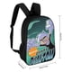 thumbnail image 2 of Danny Phantom-theme Backpack, Campus style schoolbag Bookbag with Adjustable Shoulder Straps And Large Zip Compartment, Unisex Travel Bags., 2 of 6