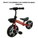 thumbnail image 4 of Bicicleta de Equilibrio 3 en 1 para niños Roja 18 a 36 meses, 4 of 4