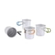 thumbnail image 3 of 4 Tazas De Camping Reutilizables Con Asas Plegables Para Mochileros, Ciclismo, Pesca, 3 of 3