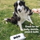 thumbnail image 4 of Toallitas para perros DOG by Dr. Lisa de base vegetal, 100% compostables, 960 unidades, 4 of 9