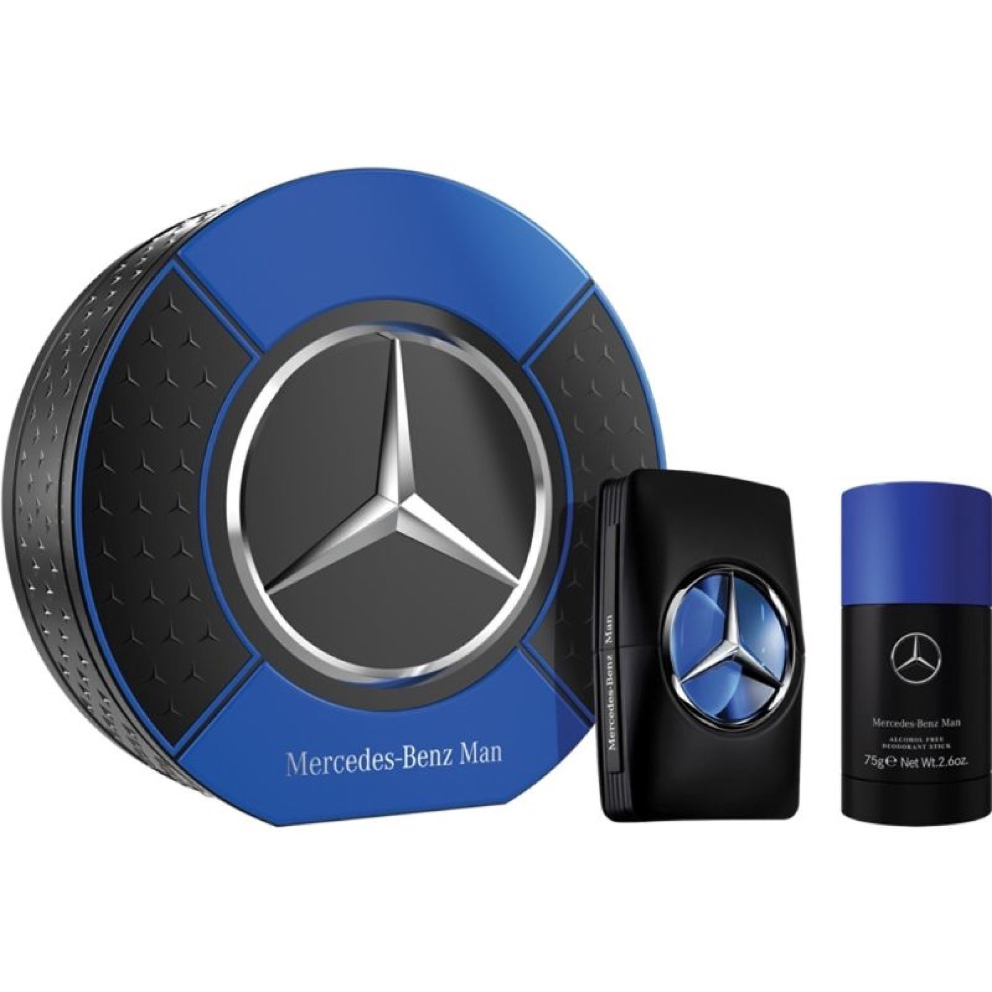 Colonia Mercedes Benz Hombre Estuche EDT 100 ml + Regalo