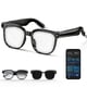 thumbnail image 1 of Gafas Inteligentes SUPXJTAI 1080P con Cámara IA y Bluetooth 5.4, 1 of 8