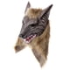 thumbnail image 2 of látex lobo máscara de la cabeza animal cosplay disfraces traje de halloween prop, 2 of 5