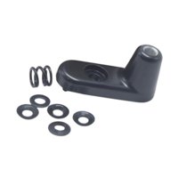 Magideal - Kit De Reparación De Parasoles 924-532, Kit De Reparación De Parasoles, Fijación De Parasol Negro Para , Piezas De Reparación Compatibles, Sum