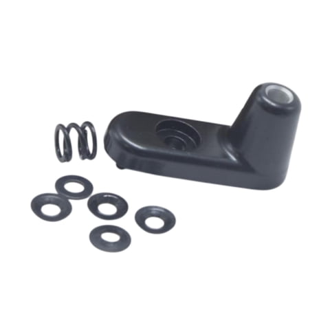 Magideal - Kit De Reparación De Parasoles 924-532, Kit De Reparación De Parasoles, Fijación De Parasol Negro Para , Piezas De Reparación Compatibles, Sum