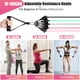 thumbnail image 2 of Bandas de resistencia COFOF de 5 niveles para mujer con asas y accesorios, 2 of 7