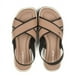 thumbnail image 3 of Sandalia 811 Negro/Marron Piccadilly, 3 of 3