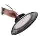 thumbnail image 1 of Reflector Led Ufo 150w Foco Industrial Campana Alta Potencia Luz Fria 6000k Techo Suspendido Iluminacion Galpones Bodegas Almacen FIGOIMPORT, 1 of 7