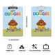 thumbnail image 2 of Portapapeles de Acrílico Oye Duggee A4, 2 of 6