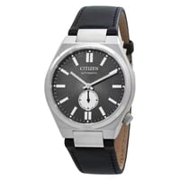 Reloj Citizen Tsuyosa Small Second Leather Strap Grey Dial Automatic Nk5010-01H Men'S Watch