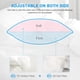 thumbnail image 3 of Paquete de 2 almohadas de cama EIUE Hotel Collection King Size, 3 of 5