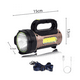 thumbnail image 2 of 2pcs Multifuncional Linterna Led Largo Alcance Recargable, 2 of 3