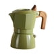 thumbnail image 3 of Cafetera Moka Manual Verde, 3 of 3