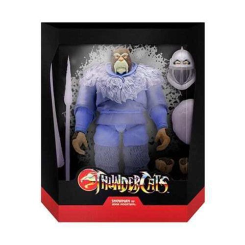 Figura De Acción Super7 Thundercats Ultimates Wave 4 Muñeco De Nieve De Hook Mountain