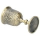 thumbnail image 4 of Copa de vino de bronce, copa vintage en relieve, cáliz real europeo, bebida de whisky, suministros para fiestas, 4 of 11