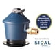 thumbnail image 2 of Kit Regulador Gas Certificado 15kg Y Flexible 1 Metro, 2 of 2