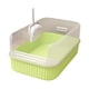 thumbnail image 5 of Bandeja De Arena Para Gatos Desmontable Fácil De Limpiar Grande Semicerrada Caja De Arena Para Gatos Color Verde, 5 of 5